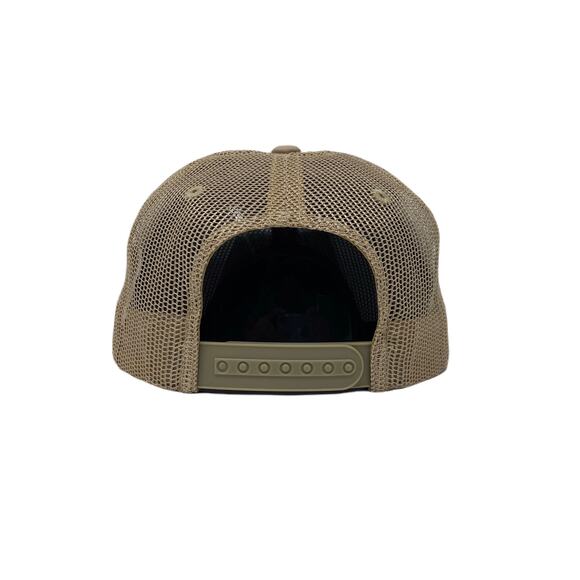 Indian Feather Bundle Trucker Hat in Khaki - Picture 5 of 7